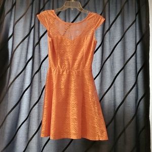 Bailey Blue Coral summer dress